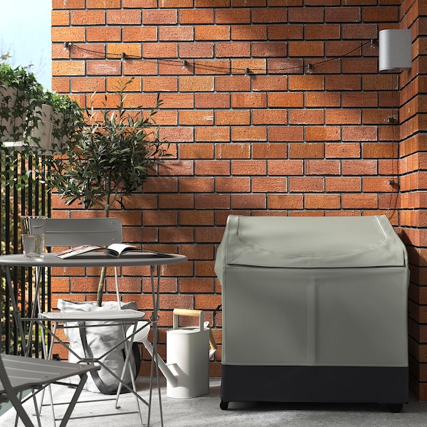 IKEA VÄTTERSÖ storage box, outdoor, dark gray, 30 3/4x28 3/8x31 1/8 in, Ikea Ireland | 1534AJIMY