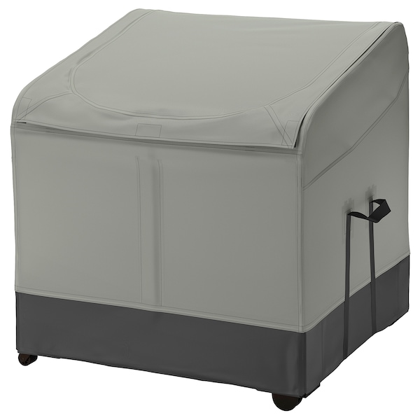 IKEA VÄTTERSÖ storage box, outdoor, dark gray, 30 3/4x28 3/8x31 1/8 in, Ikea Ireland | 1534AJIMY
