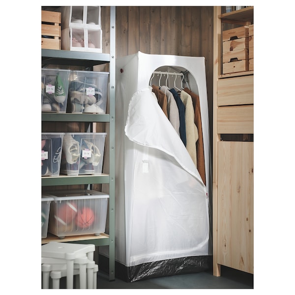 IKEA VUKU wardrobe, white, 29 1/8x20 1/8x58 5/8 in, Ikea Ireland | 4753JRGEP