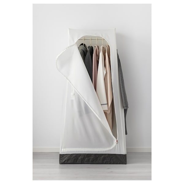 IKEA VUKU wardrobe, white, 29 1/8x20 1/8x58 5/8 in, Ikea Ireland | 4753JRGEP