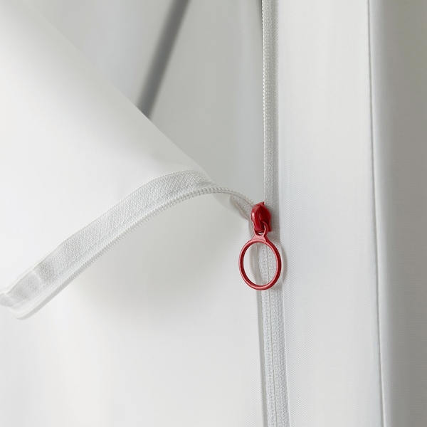 IKEA VUKU wardrobe, white, 29 1/8x20 1/8x58 5/8 in, Ikea Ireland | 4753JRGEP