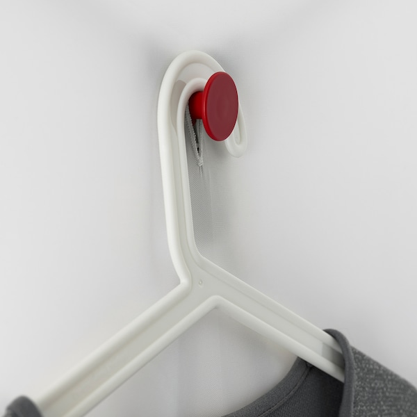 IKEA VUKU wardrobe, white, 29 1/8x20 1/8x58 5/8 in, Ikea Ireland | 4753JRGEP