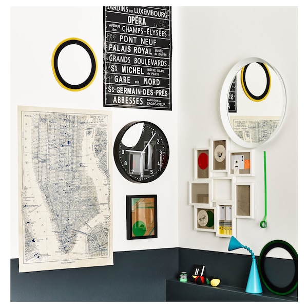 IKEA VÄXBO collage frame for 8 photos, white, 5x7 in, Ikea Ireland | 3156SJFHG