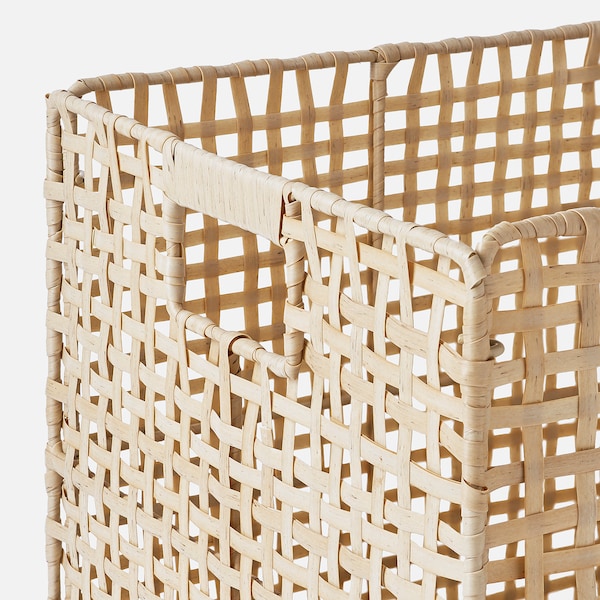 IKEA VÄXTHUS basket, beige, 11 ¾x11 ¾x11 ¾ in, Ikea Ireland | 9267VSQFD
