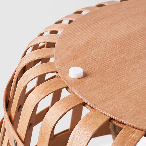 IKEA VÄXTHUS basket, poplar/handmade, 19 ¾x10 ¾ in, Ikea Ireland | 0384SRTOL