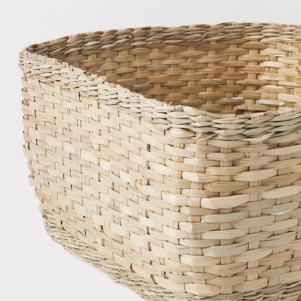 IKEA VÄXTHUS basket, set of 2, sedge/handmade, Ikea Ireland | 5976XRVBE