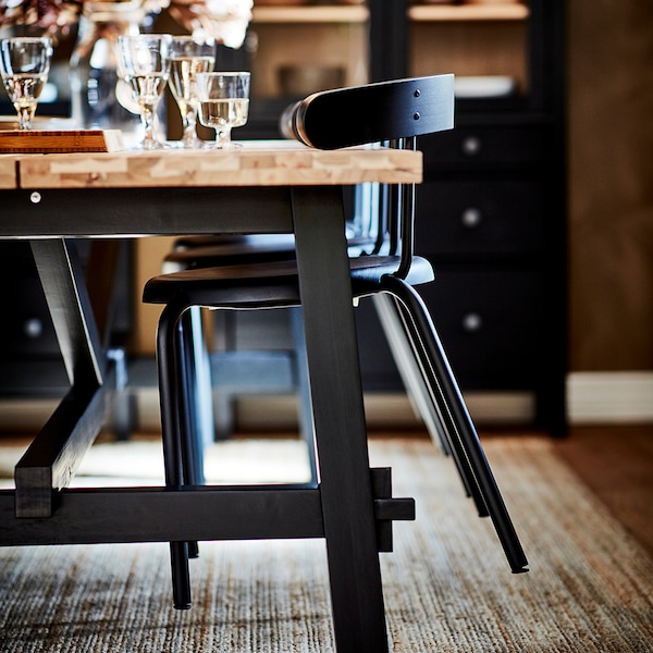 IKEA YNGVAR chair, anthracite, Ikea Ireland | 6802KDJQU