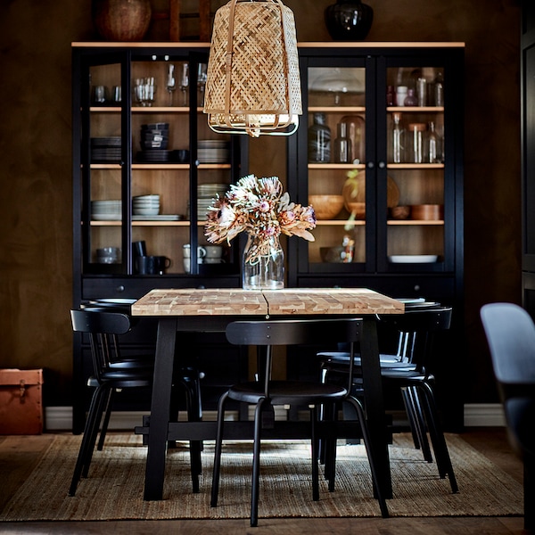 IKEA YNGVAR chair, anthracite, Ikea Ireland | 6802KDJQU