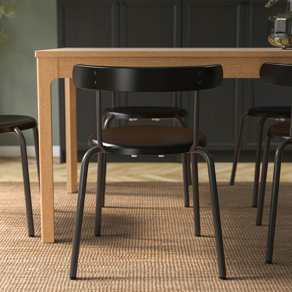 IKEA YNGVAR chair, anthracite, Ikea Ireland | 6802KDJQU