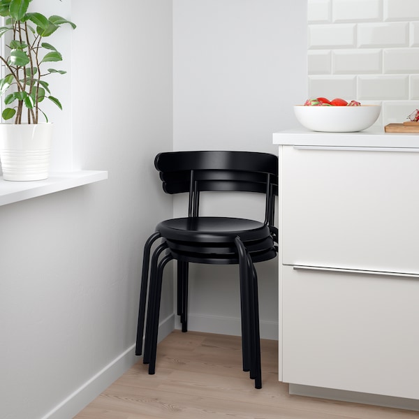 IKEA YNGVAR chair, anthracite, Ikea Ireland | 6802KDJQU