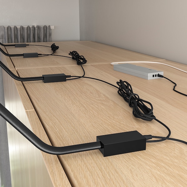 IKEA YTBERG / TRÅDFRI lighting kit Black, Ikea Ireland | 2053FGBJH