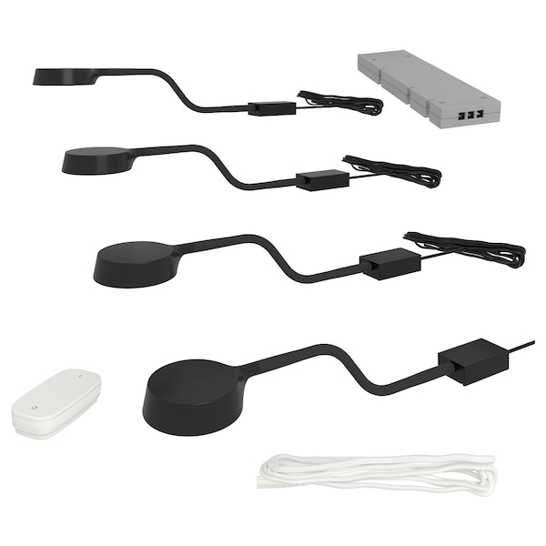IKEA YTBERG / TRÅDFRI lighting kit Black, Ikea Ireland | 2053FGBJH