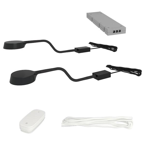 IKEA YTBERG / TRÅDFRI lighting kit Black, Ikea Ireland | 8396BKFRO