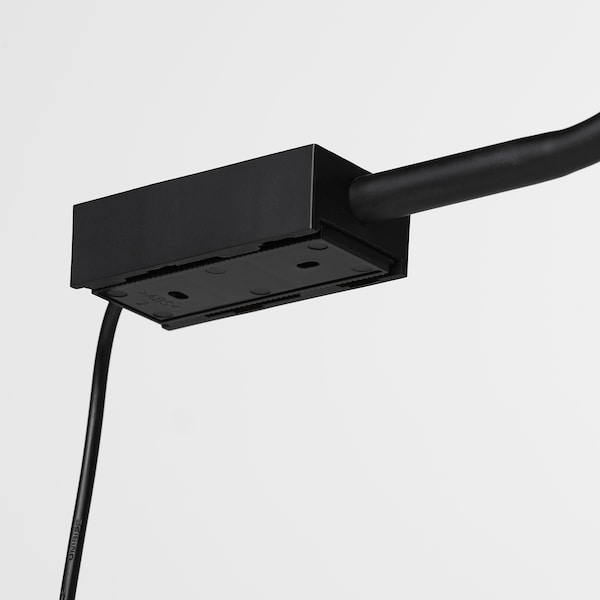 IKEA YTBERG cabinet lighting Black / Dimmable, Ikea Ireland | 8732HFYSB