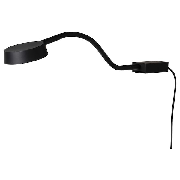 IKEA YTBERG cabinet lighting Black / Dimmable, Ikea Ireland | 8732HFYSB