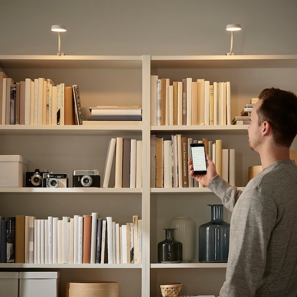 IKEA YTBERG cabinet lighting White / Dimmable, Ikea Ireland | 3610DFLGV