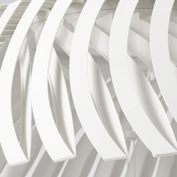IKEA YTLÄGE pendant lamp, white, 17 in, Ikea Ireland | 4863MIZKW