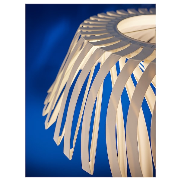 IKEA YTLÄGE pendant lamp, white, 17 in, Ikea Ireland | 4863MIZKW