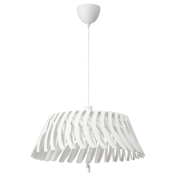 IKEA YTLÄGE pendant lamp, white, 17 in, Ikea Ireland | 4863MIZKW