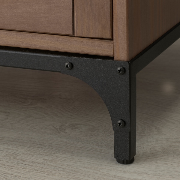 IKEA YTTERVÅG nightstand, 18 1/2x16 1/8 in Gray Brown, Ikea Ireland | 8719TQZRX