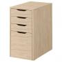 White Stained / Oak Effect