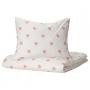 Heart Pattern White / Pink
