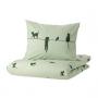 Cat Pattern / Green