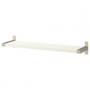 White / Nickel Plated