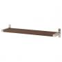 Walnut Effect / Nickel Plated