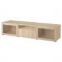 White Stained Oak Effect / Lappviken Wht Stained Oak Effect Clea