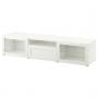 White / Hanviken White Clear Glass