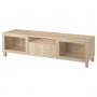 White Stained Oak Effect / Lappviken / Stubbarp Wht Stained Oak