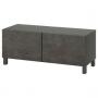 Dark Gray / Kallviken / Stubbarp Dark Gray