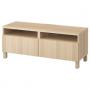 White Stained Oak Effect / Lappviken / Stubbarp White Stained Oa