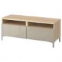 White Stained Oak Effect / Selsviken / Nannarp High / Gloss / Be