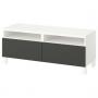 White / Lappviken / Stubbarp Dark Gray