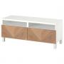 White / Hedeviken / Stubbarp Oak Veneer