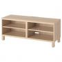 White Stained Oak Effect