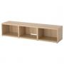 White Stained Oak Effect