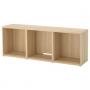 White Stained Oak Effect