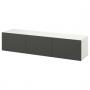 White / Lappviken Dark Gray