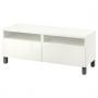 White / Selsviken / Stubbarp Dark Gray