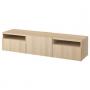 White Stained Oak Effect / Lappviken White Stained Oak Effect