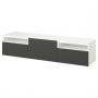 White / Lappviken Dark Gray