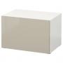 White / Selsviken High / Gloss / Beige
