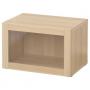 White Stained Oak Effect / Sindvik Wht Stained Oak Effect Clear