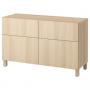 White Stained Oak Effect / Lappviken / Stubbarp White Stained Oa