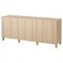 White Stained Oak Effect / Lappviken / Stubbarp White Stained Oa