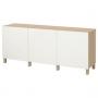White Stained Oak Effect / Lappviken White