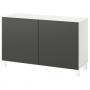 White / Lappviken / Stubbarp Dark Gray